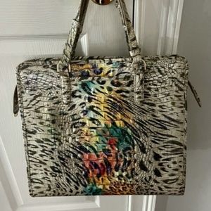 Brahmin Tia Obsession Ombre Melbourne Bag and Wallet